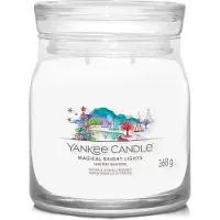 Yankee candle Magical Bright Lights bougie parfumée Signature 368 g