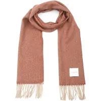 Profuomo Écharpe Agneline Rust Marron Multicoloré