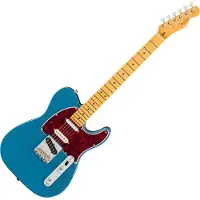 Fender American Professional Classic Telecaster SSS MN Faded Lake Placid Blue Guitare électrique