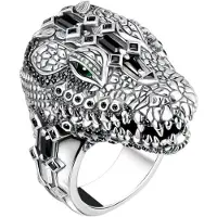 Thomas Sabo - TR2420-347-7-64 - Bague - Unisexe - Rebel at Heart - Weite 64