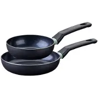 Fackelmann Set de 2 poêles antiadhésives céramique 16 et 20 cm Brandao