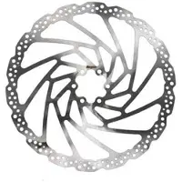 Hope V4 2.3mm Disc Rotor 6b Brake Disc Argenté 203 mm