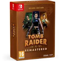 Tomb Raider Iv-v-vi Remastered - Deluxe Edition Switch