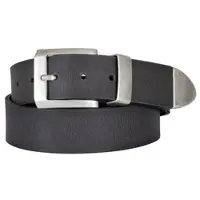 Detlev Louis DL-AC-9 Ceinture en cuir, gris Ceinture en cuir Gris 90CM unisex