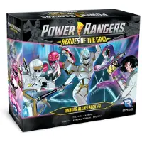 Renegade Game Studios Power Rangers Heroes of the Grid Ranger Allies #3 - Brettspiel - ENG Edition