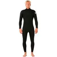 Rip Curl Combinaison En Néoprène à Manches Longues Avec Fermeture éclair Sur La Poitrine Dawn Patrol Pro 4/3 Mm