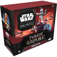 Fantasy Flight Games Star Wars Unlimited Twilight of the Republic Prerelease Box