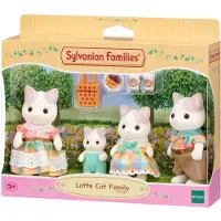 Sylvanian Families SYLVANIAN chat famille latté 05738