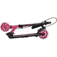 KRF Park City 125 W/wheels Lights&brake Junior Scooter Rose
