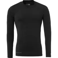 Uhlsport Distinction Colors Long Sleeve Base Layer Noir S Homme