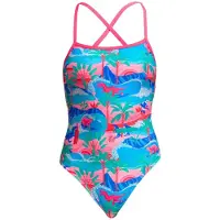 Funkita Stapped In Swimsuit Bleu AUS 14 Femme