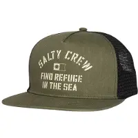 Salty Crew Good Times Trucker Cap Vert