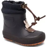 Bisgaard Bottes Thermiques - Miffy - Dark Marine - - 25 - Bottes en Caoutchouc