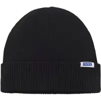 HUGO Xiav 10275514 Hat Noir