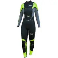 Seland Molina Vd Canyoning Neoprene Suit Noir MT Femme