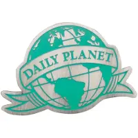 Fanattik Limitowana Odznaka Pin Superman 2025 z Logo Daily Planet, Numerowana