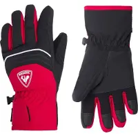 Rossignol Tech Impr G Junior Gloves Rouge 6 Years Enfants