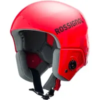 Rossignol - Casque de ski/snowboard - Hero Giant Impacts Fis Red - Taille 61 cm - Rouge