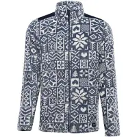 Alpine Pro Eflin Pull zippé Gris M Hommes Gris M