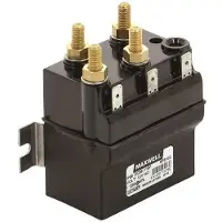 Maxwell Hrc/rc6/rc8-6 Bidirectional Solenoid 12v Noir