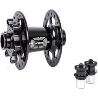 Progress Ultra Boost Disc Mtb Front Hub Noir 28H / 15 x 110 mm