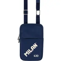 Milan Petit sac à bandoulière 430 Depuis 1918 Bleu Bleu One Size