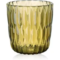 Kartell Jellies Family Vase Green