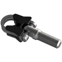 Rutgerson Marine M10 Sliding Connector Argenté