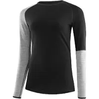 Loeffler Cb Transtex Merino Long Sleeve Base Layer Noir 36 Femme