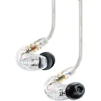Shure Écouteurs à isolation sonore SE215 Pro Special Edition (NC, Filaire), Écouteurs, Transparent