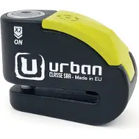 Urban Security Ur10+warning Sra Alarm Disc Lock Jaune