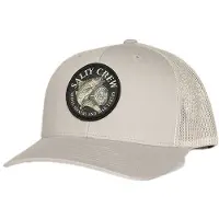 Salty Crew Reel Fly Retro Trucker Cap Beige