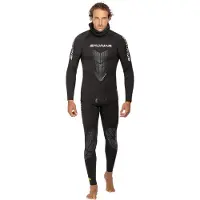Salvimar Wetdrop Cell Plus 5 Mm Spearfishing Wetsuit Noir 2XL Homme
