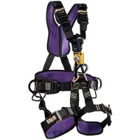 BEAL Hero Pro Hold Up Complete Harness Violet S