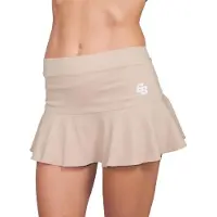 Belenberbel Basic Skirt Beige L Femme