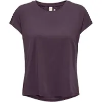 ONLY T-shirt 'Aubree' prune