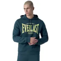 Everlast Sweat à capuche With Logo Vert L Hommes Vert L