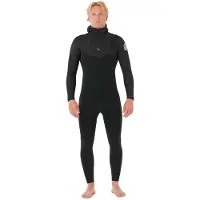 Rip Curl Combinaison En Néoprène à Manches Longues Avec Capuche Et Fermeture éclair Sur La Poitrine Dawn Patrol 6/4 Mm