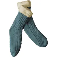 De Witte Lietaer Chaussettes De Witte Lietaer Teddy Yamuna Petrol-Taille 40 - 46