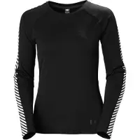Helly Hansen Sweatshirt femme lifa active stripe crew