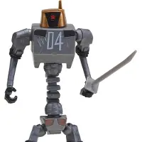 Teenage Mutant Ninja Turtles Figurka akcji Mechazoid TMNT 12 cm - Mix 'n Match z Donnie'm i Mikey'em