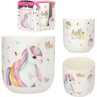 Ylvi - Mug Without Handle - 250 ml, Tasse, Multicolore