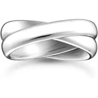 Thomas Sabo - TR2490-001-21-58 - Bague - Unisexe - Rebel at Heart - Weite 58