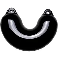 PLASTIMO Arc Fender Argenté 54 x 43 x 20 cm