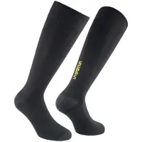 La Sportiva Silk Ultralight Long Socks Noir EU 41-43
