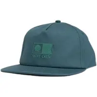 Salty Crew Flagship Snapback Cap Bleu
