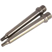 Burgtec Axe De Pédale Mk4 Penthouse Steel 2 Unités