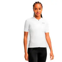Siroko Core Sonora Short Sleeve Jersey Blanc XL Femme
