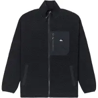 Quiksilver Clean Coast Full Zip Fleece Noir L Homme