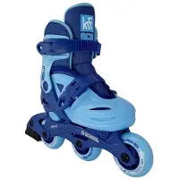 KRF Patins à Roulettes Pour Enfants School Adjust Sck-01